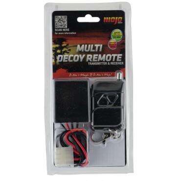 Electronics MOJO Outdoors Ready Series MOJO Multi Decoy Remote Kit • Model: Ready Series